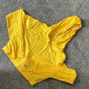 BuffBunny Cropped Zip-Up